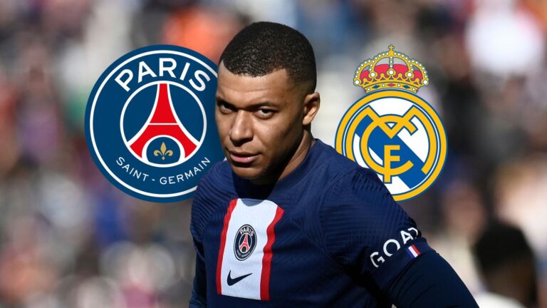 Kylian Mbappe signed for Real Madrid